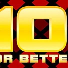 Official Table Games logo: 10s or Better by 1x2gaming at LalaBet Casino
