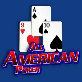 Table Games logo of All American Poker from RTG (Reel Time Gaming) at LalaBet Casino