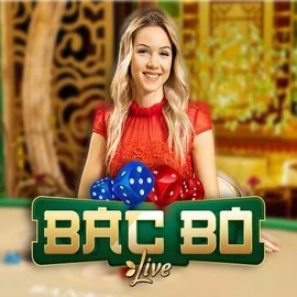 Bac Bo slot visual from Evolution available on lalabetss.nl