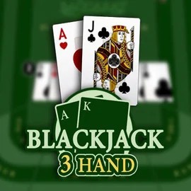 Table Games logo of Blackjack 3H (Habanero) from Habanero at LalaBet Casino