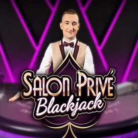 Blackjack Salon Privé by Ezugi, showcased at lalabetss.nl – game logo