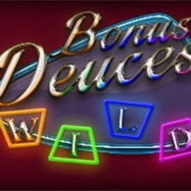 Bonus Deuces Wild (RTG) logo – Table Games by RTG (Reel Time Gaming) at LalaBet Casino