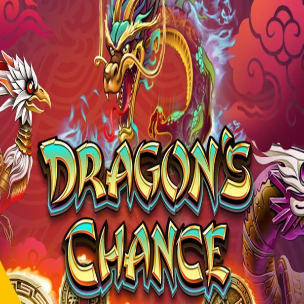 Dragons Chance by BF Games, showcased at lalabetss.nl – game logo