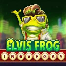 Elvis Frog In Vegas logo by BGAMING at LalaBet Casino