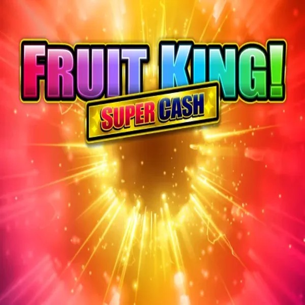 Fruit King Super Cash slot icon by Greentube, available at LalaBet Casino