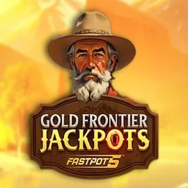 Gold Frontier Jackpots FastPot5 logo by Yggdrasil LalaBet Casino