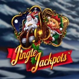 Jingle Jackpots logo – Jackpots by Dragon Gaming at LalaBet Casino