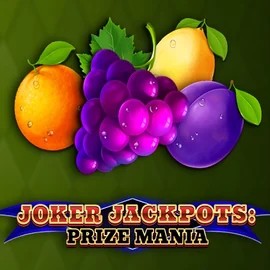 Joker Jackpots: Prize Mania game by OctoPlay – logo hosted on LalaBet Casino