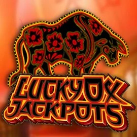 Lucky Ox Jackpots online game logo by Rival on lalabetss.nl