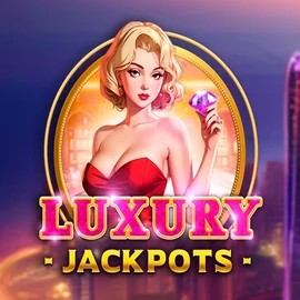 Luxury Jackpots slot visual from Triple Cherry available on lalabetss.nl