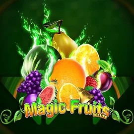 Magic Fruits Deluxe game by Wazdan – logo hosted on LalaBet Casino