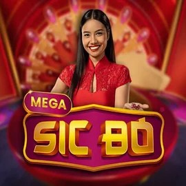Live Casino logo of Mega Sic Bo from Pragmatic Play at LalaBet Casino