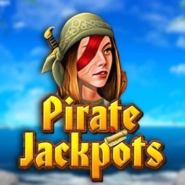 Pirate Jackpots logo by Belatra Games at LalaBet Casino