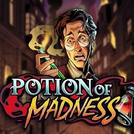 Official Slots logo: Potion of Madness by Play'n GO at LalaBet Casino