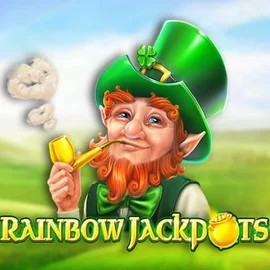 Rainbow Jackpots slot icon by Red Tiger Gaming, available at LalaBet Casino