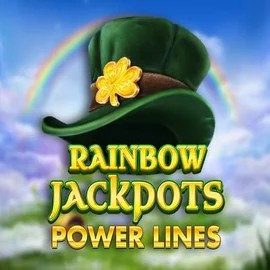 Try Rainbow Jackpots Power Lines slot by Red Tiger Gaming on lalabetss.nl – logo image