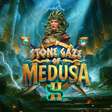 Stone Gaze of Medusa 2 game by Stakelogic – logo hosted on LalaBet Casino