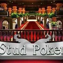 Stud Poker 3D by iSoftBet, showcased at lalabetss.nl – game logo