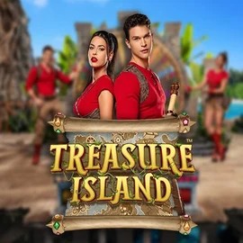 Treasure Island logo by Pragmatic Play LalaBet Casino