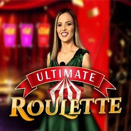 Ultimate Roulette logo by Ezugi LalaBet Casino