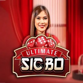 Ultimate Sic Bo logo – Live Casino by Ezugi at LalaBet Casino