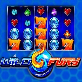 Official Jackpots logo: Wild Fury Jackpots by IGT at LalaBet Casino