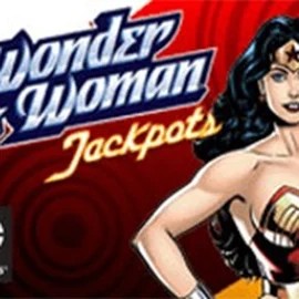 Wonder Woman Jackpots by Amaya, showcased at lalabetss.nl – game logo